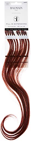 Balmain Fill-In Extensions Human Hair Echthaar 10 Stück 5rm 45 Cm Länge von Balmain