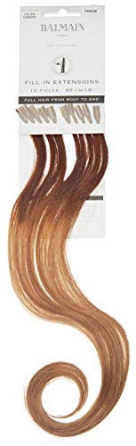 Balmain Fill-In Extensions Human Hair Echthaar 10 Stück 7g.8gom 45 Cm Länge von Balmain