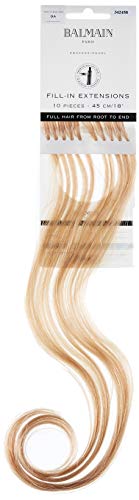 Balmain Fill-In Extensions Human Hair Echthaar 10 Stück 9a 45 Cm Länge von Balmain