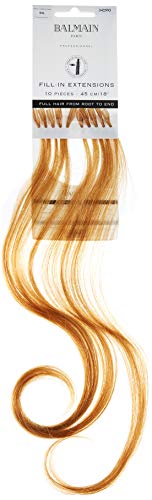 Balmain Fill-In Extensions Human Hair Echthaar 10 Stück 9g 45 Cm Länge von Balmain