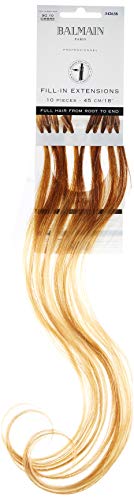 Balmain Fill-In Extensions Human Hair Echthaar 10 Stück 9g.10om 45 Cm Länge von Balmain