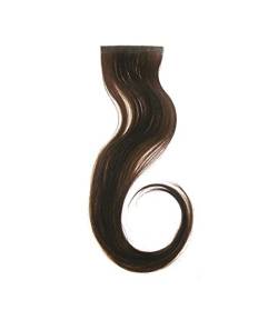 Balmain Tape+Clip Extensions Human Hair Echthaar 2 Stück Nuance 8a.9a Länge 40 Cm von Balmain