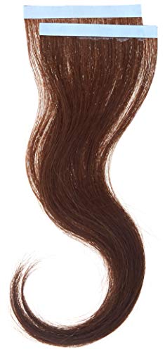 Balmain Tape+Clip Extensions Human Hair Echthaar 2 Stück Nuance L5 Länge 25 Cm von Balmain