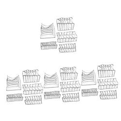 Baluue 20 Stk Aufbewahrungsbox Für Kleidung Kleidungs-organizer-schublade Bh-aufbewahrungsbehälter Kommode Kleiderschrank Kleidung Organizer Reizwäsch Socke Aufbewahrungskiste Nylon von Baluue
