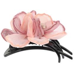 Baluue Blumen-Haarspange Krallenklammer Für Dickes Haar Blumen-Haar-Accessoires Für Frauen Haarspangen-Clips Für Mädchen Hochzeit Farbe 1 von Baluue