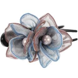 Baluue Blumen-Haarspange Krallenklammer Für Dickes Haar Blumen-Haar-Accessoires Für Frauen Haarspangen-Clips Für Mädchen Hochzeit Farbe 3 von Baluue