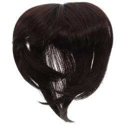 Baluue Haaraufsätze Haar-Top-Toupets Unsichtbar Mit Haarverlängerungen Top-Wiglet-Haarteile Für Frauen A von Baluue