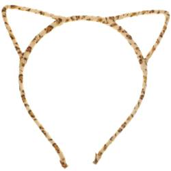 Baluue verdrahtetes Stirnband faschingshaarreife faschings haarreif Katzenohr-Cosplay-Stirnband Hörner Stirnbänder für Damen Kostüm für Kinder Kleid mit Katzenohren Kostüm Katzenohren von Baluue