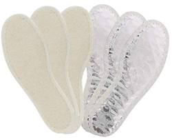 Bama Alutherm Airtech, Weiß 3er Pack, 39 EU von Bama