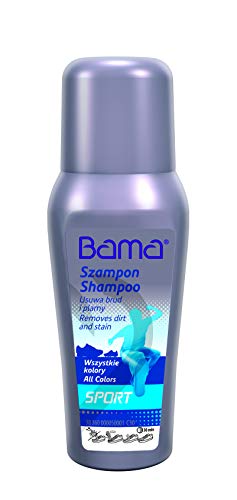 Bama Shuhreiniger Shampoo Sport 75 ml Farblos von Bama