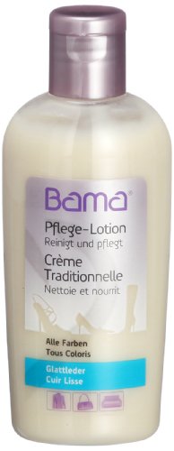 Bama Unisex Bama Pflege-lotion 100ml Schuhpflegeprodukt, Transparent/Farblos, Einheitsgröße EU von Bama