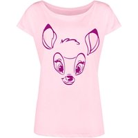 Bambi Cute Damen Loose-Shirt lightpink von Bambi