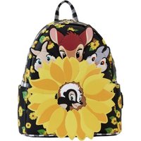 Bambi - Disney Mini-Rucksack - Loungefly - Sunflower Friends - für Damen - multicolor  - Lizenzierter Fanartikel von Bambi