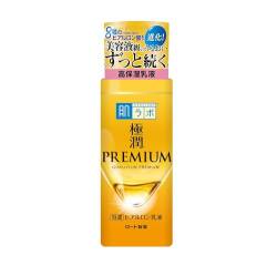 Hada Labo Gokujun Premium, Lait Hydratant Acide Hyaluronique 140mL, Feuchtigkeitsspendend von BanDxin