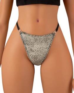 Banamic Damen Sexy Unterwäsche String Tanga Panties Dessous von Banamic