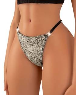 Banamic Damen Sexy Unterwäsche String Tanga Panties Dessous von Banamic