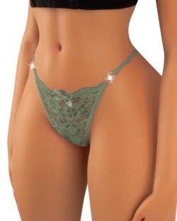 Banamic Damen Sexy Unterwäsche String Tanga Panties Dessous von Banamic