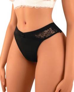 Banamic Damen Sexy Unterwäsche Strings Tangas Panties Hipsters Dessous von Banamic