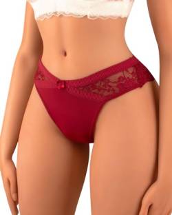 Banamic Damen Sexy Unterwäsche Strings Tangas Panties Hipsters Dessous von Banamic