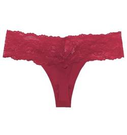 Banamic Damen Unterhosen Lace Underwear Seamless Thongs Panties Dessous von Banamic