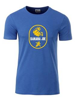 Banana Joe Original Bio-Premium T-Shirt #1 Royalblau L von Banana Joe