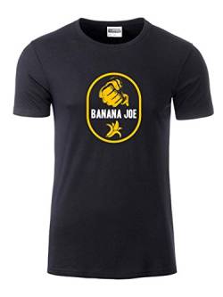 Banana Joe Original Bio-Premium T-Shirt #1 schwarz M von Banana Joe