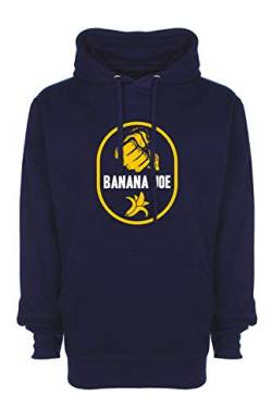 Banana Joe Original Hoody Kapuzen-Sweatshirt No1 dunkelblau L von Banana Joe