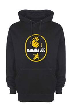 Banana Joe Original Hoody Kapuzen-Sweatshirt No1 schwarz 3XL von Banana Joe
