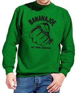 Banana Joe Original Premium Sweatshirt No3 - Kelly XXL von Banana Joe