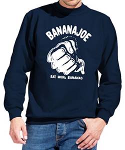 Banana Joe Original Premium Sweatshirt No3 - Navyblau 3XL von Banana Joe