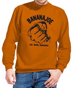 Banana Joe Original Premium Sweatshirt No3 - Orange L von Banana Joe