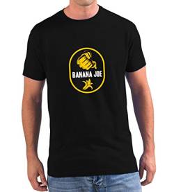 Banana Joe Original Premium T-Shirt #1 schwarz 3XL von Banana Joe