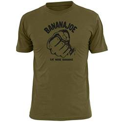 Banana Joe Original Premium T-Shirt No.3 Khaki M von Banana Joe