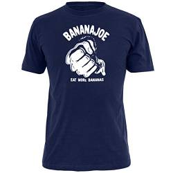Banana Joe Original Premium T-Shirt No.3 Navy 3XL XXXL von Banana Joe