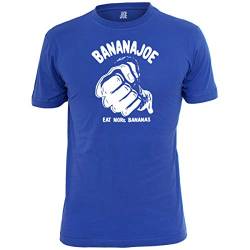 Banana Joe Original Premium T-Shirt No.3 Royalblau L von Banana Joe