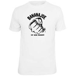 Banana Joe Original Premium T-Shirt No.3 Weiss 3XL XXXL von Banana Joe