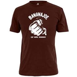 Banana Joe Original Premium T-Shirt No.3 braun XL von Banana Joe