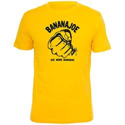 Banana Joe Original Premium T-Shirt No.3 gelb 4XL von Banana Joe