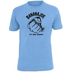 Banana Joe Original Premium T-Shirt No.3 hellblau XXL von Banana Joe