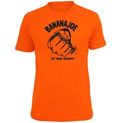 Banana Joe Original Premium T-Shirt No.3 orange 4XL von Banana Joe
