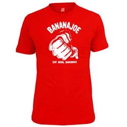 Banana Joe Original Premium T-Shirt No.3 rot 3XL XXXL von Banana Joe