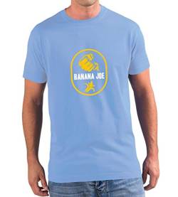 Banana Joe Original Premium T-Shirt No1 hellblau XXL von Banana Joe