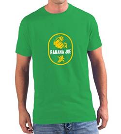 Banana Joe Original Premium T-Shirt No1 kellygrün XL von Banana Joe