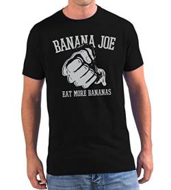 Banana Joe Original Premium T-Shirt No6 schwarz 4XL von Banana Joe