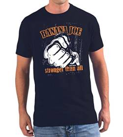 Banana Joe Original Used Look T-Shirt - Limited Edition #9 Navyblau XL von Banana Joe