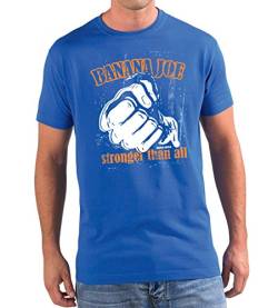 Banana Joe Original Used Look T-Shirt - Limited Edition #9 Royalblau 4XL von Banana Joe