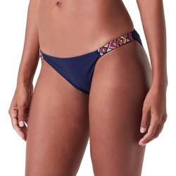 BANANA MOON Damen Cuxa Lima Bikini-Unterteile, blau, 34 von Banana Moon