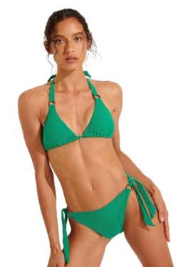 BANANA MOON Damen Sima Groove Bikini-Unterteile, grün, 42 von Banana Moon