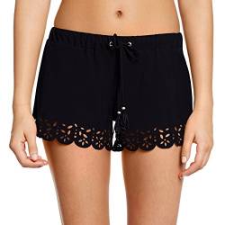 Banana Moon Damen, Shorts, MEOW HUAWEI, Schwarz (Noir Blac/Sensta/May/Bye), 36 von Banana Moon