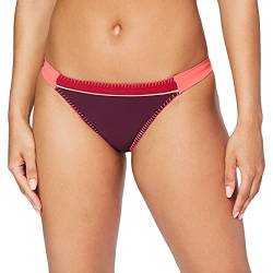 Banana Moon Damen Fresia Teknicol Bikinihose, Violett (Bordeaux Sensitive 23a59), 60 (Herstellergröße: 40) von Banana Moon